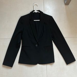 Black Express blazer